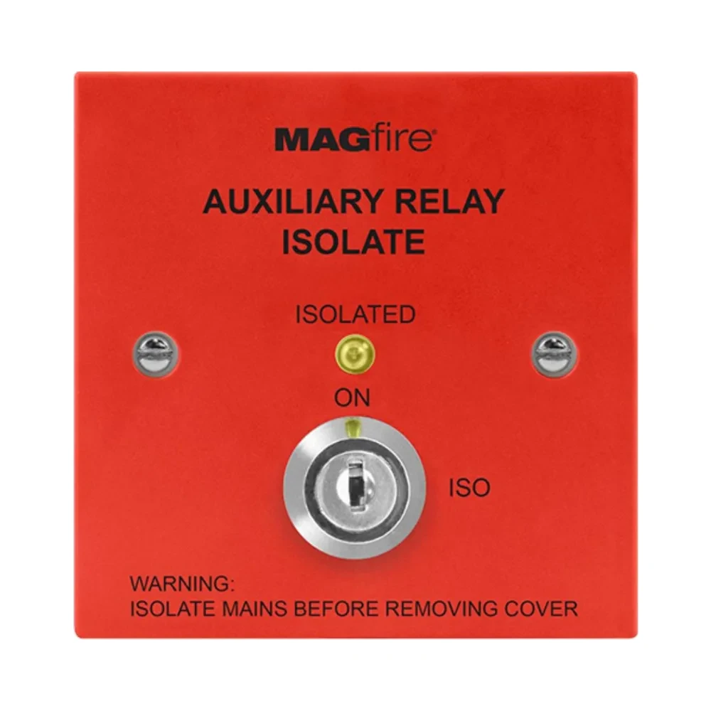 ESP MAGAUXISORP Auxiliary Isolation Switch – Red DPDT 1 ESP MAGAUXISORP Auxiliary Isolation Switch – Red DPDT