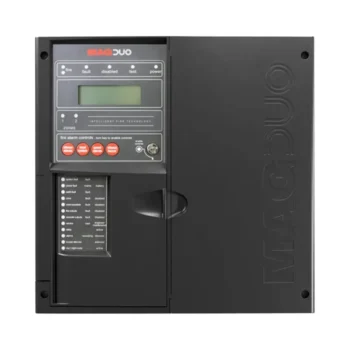 ESP MAGDUO2B 2 Zone Black 2-Wire Fire Alarm Panel