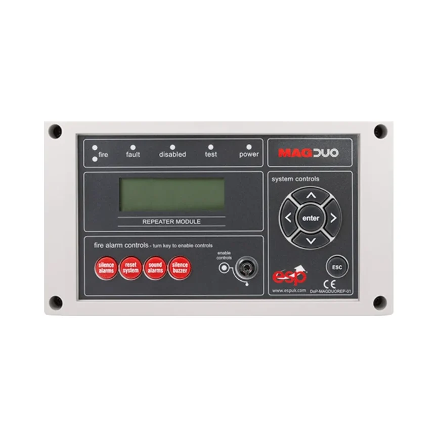 ESP MAGDUOREP 2 Wire Fire Repeater Panel 1 ESP MAGDUOREP 2 Wire Fire Repeater Panel