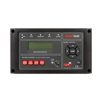ESP MAGDUOREPB 2 Wire Fire Repeater Panel Black