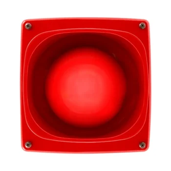 ESP MAGDUOSRIP55 2 Wire IP55 Sounder Red