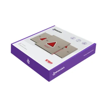 ESP UDTAKITSS Beacon Accessible Toilet Alarm Kit Stainless Steel