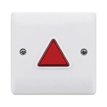 ESP UDTALBM Beacon Accessible Toilet Alarm Light & Buzzer Module White