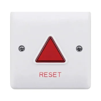 ESP UDTAREM Beacon Accessible Toilet Alarm Reset Module White