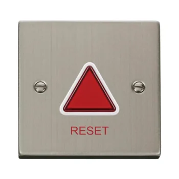 ESP UDTAREMSS Beacon Accessible Toilet Alarm Reset Module Stainless Steel