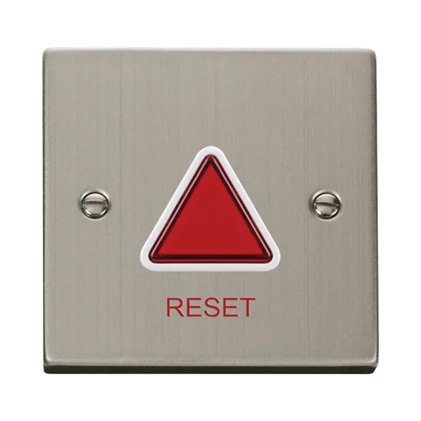 ESP UDTAREMSS Beacon Accessible Toilet Alarm Reset Module Stainless Steel 1 ESP UDTAREMSS Beacon Accessible Toilet Alarm Reset Module Stainless Steel