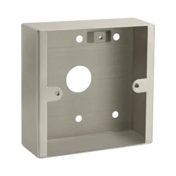 ESP UDTASMBSS Beacon Accessible Toilet Alarm Module Surface Backbox Stainless Steel