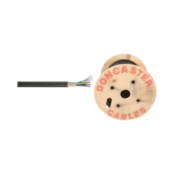 Doncaster Cables EV-ULTRA3C6.0CAT5/100 EV-Ultra® - 3 Core 6mm PVC Tuff-Sheathed and CAT5 combined - 100 metres 1