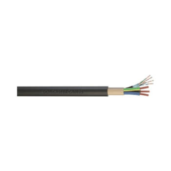 Doncaster Cables EV-ULTRA3C6.0CAT5/50 EV-Ultra® - 3 Core 6mm PVC Tuff-Sheathed and CAT5 combined - 50 metres 2