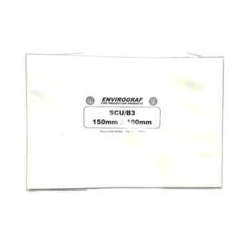 Envirograf SCUB3 Envirograf SCUB3 Intumescent Strip for Metal Consumer Units - 150x100mm 2