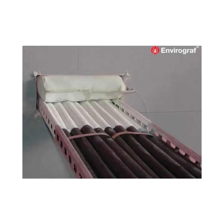 Envirograf TE09 Intumescent Cable Tray Pillow - 225x50mm 1 Envirograf TE09 Envirograf TE09 Intumescent Cable Tray Pillow - 225x50mm