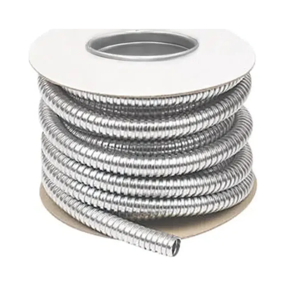 Cobra Cable 25mm Galvanised Flexible Conduit - 50m Reel 1 Cobra FC/GALV/25/50 Cobra Cable 25mm Galvanised Flexible Conduit - 50m Reel