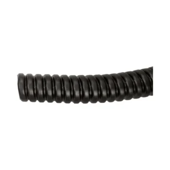 Cobra FC/GALV/PVC/50/10 Cobra Cable 50mm Galvanised Flexible Conduit with Black PVC Coating - 10m Reel