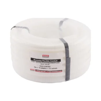 SWA FCP20-PK10 WHITE 20mm White Conduit Contractor Pack