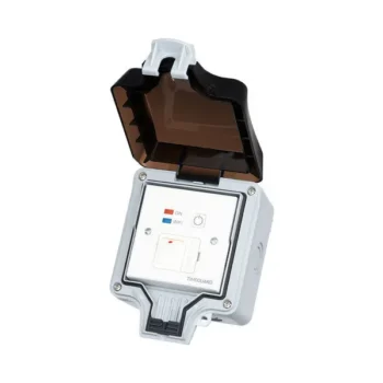 Timeguard FSTWIFITUTGV Timeguard IP66 Wi-Fi Controlled Fused Spur Timeswitch - Tuya Edition 2