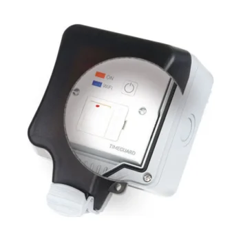 Timeguard IP66 Wi-Fi Controlled Fused Spur Timeswitch