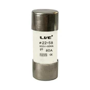 Live Electrical 80A Fuse