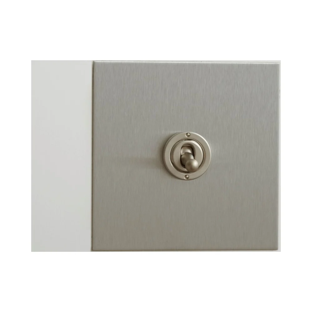 Forbes & Lomax 1GTW/SS 1 Gang Intermediate Dolly Switch - Stainless Steel Plate 2 Forbes & Lomax 1GIN/SS Forbes & Lomax 1GTW/SS 1 Gang Intermediate Dolly Switch - Stainless Steel Plate 2
