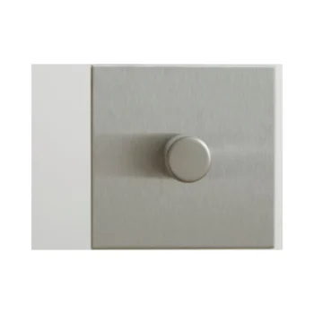 Forbes & Lomax 1GTE250/SS Forbes & Lomax 1GTE250/SS 1 Gang Rotary Dimmer - Stainless Steel 2