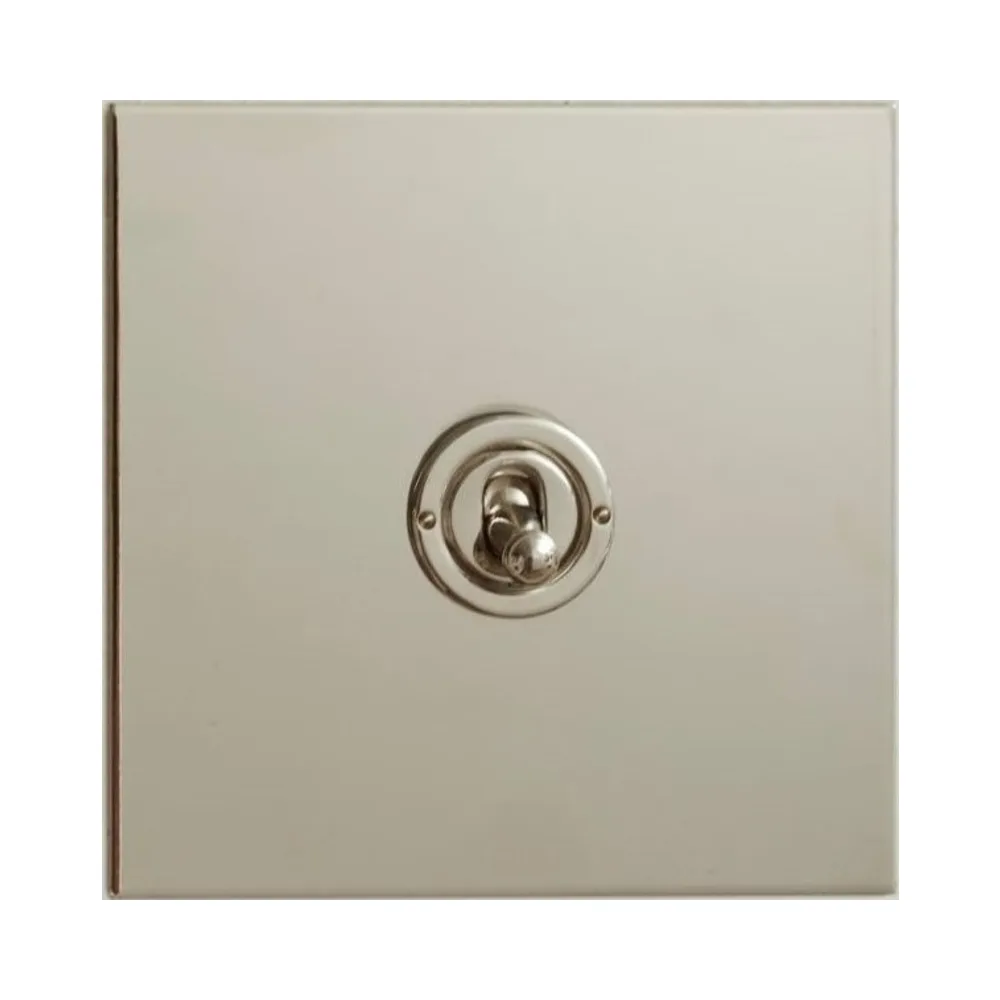 Forbes & Lomax 1GTW/NIC 1 Gang 2 Way Dolly Switch - Nickel Silver Plate 1 Forbes & Lomax 1GTW/NIC Forbes & Lomax 1GTW/NIC 1 Gang 2 Way Dolly Switch - Nickel Silver Plate