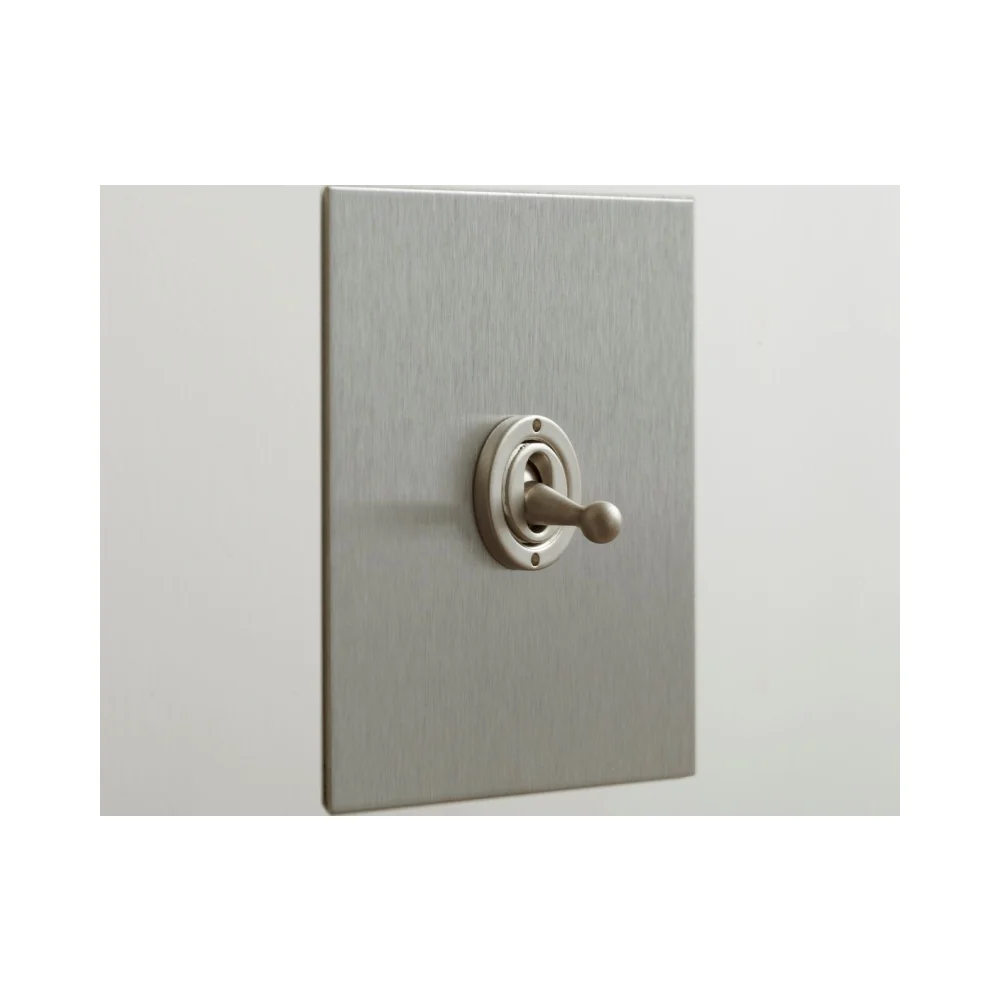 Forbes & Lomax 1GTW/SS 1 Gang 2 Way Dolly Switch - Stainless Steel Plate 1 Forbes & Lomax 1GTW/SS Forbes & Lomax 1GTW/SS 1 Gang 2 Way Dolly Switch - Stainless Steel Plate 1