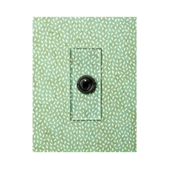 Forbes & Lomax ATW/AB Forbes & Lomax ATW/AB 1 Gang 2 Way Architrave Dolly Switch - Invisible Plate with Antique Bronze