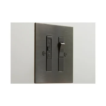 Forbes & Lomax SFC/BMA Forbes & Lomax SFC/BMA 13A Switched Fused Connection - Antique Bronze Plate