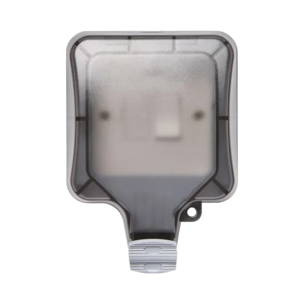 Forum ZN-38870 13A IP66 Outdoor Fused Spur with Neon - Grey 3 Forum ZN-38870 13A IP66 Outdoor Fused Spur with Neon - Grey 3