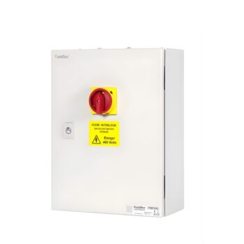 FuseBox 32A 3P+N IP65 Metal Fused Switch