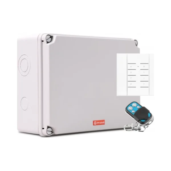 G-Pro Smart-Box 4-Channel Wi-Fi / Remote Control Wireless Switching IP65 3 G-ProKit GPRO-SMART-BOX G-Pro Smart-Box 4-Channel Wi-Fi/Remote Control Wireless Switching IP65 3