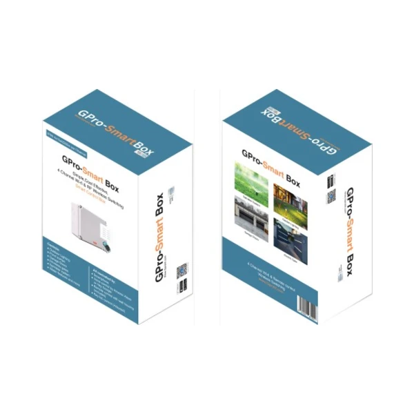 G-Pro Smart-Box 4-Channel Wi-Fi / Remote Control Wireless Switching IP65 9 G-ProKit GPRO-SMART-BOX G-Pro Smart-Box 4-Channel Wi-Fi/Remote Control Wireless Switching IP65 9