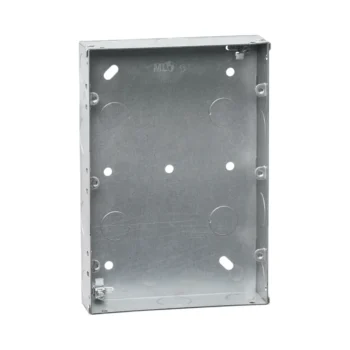 Knightsbridge GDSG912G Knightsbridge 9-12G 35mm Galvanised Steel Box 1