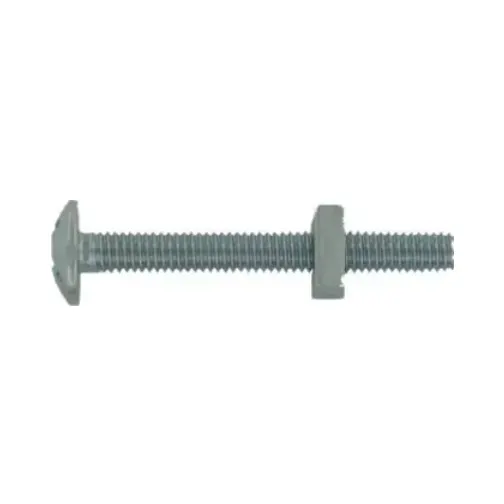 Deligo M6 x 25 Hot Dipped Galvanised Roofing Bolt & Nut - Pack of 1 1 Deligo M6 x 25 Hot Dipped Galvanised Roofing Bolt & Nut - Pack of 1