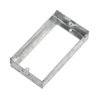 Knightsbridge GSE225 Knightsbridge 2G 25mm Galvanised Steel Extension Box
