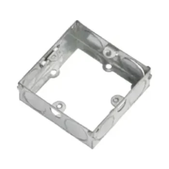 Knightsbridge GSE25 Knightsbridge 1G 25mm Galvanised Steel Extension Box