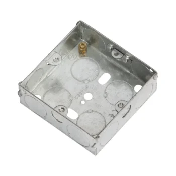 Knightsbridge GSK25 Knightsbridge 1G 25mm Galvanised Steel Box 1