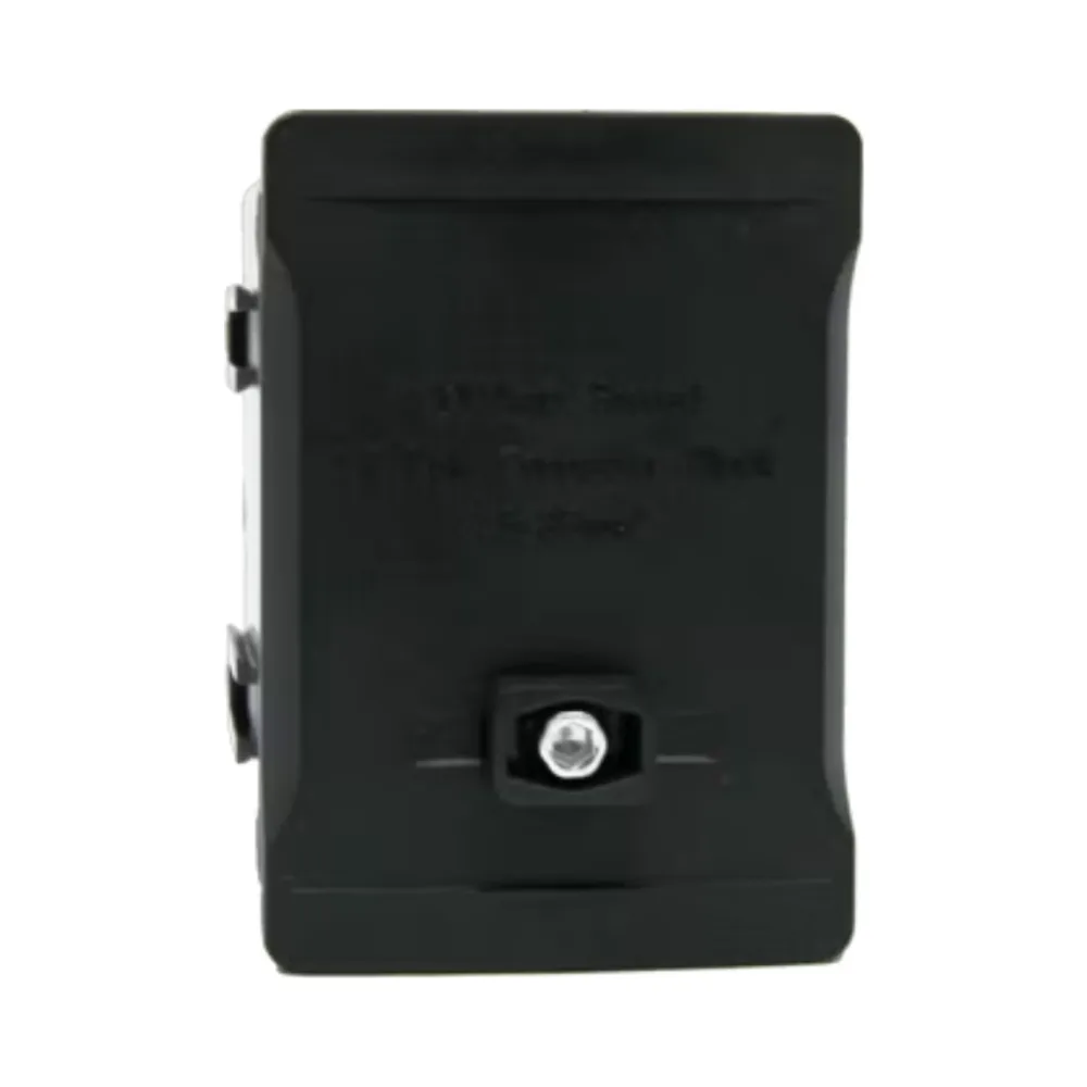 Garo DNO5B 100A 5 Way Black Terminal Block 1 Garo DNO5B 100A black 5 way terminal block for secure wiring of phase or control circuits, suitable for cables from 2.5mm² to 35mm² in modern electrical panels.