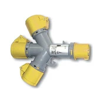 Garo PV3S216-4S 3 Way 16A 3 Pin IP67 Connection Outlet 110V-130V