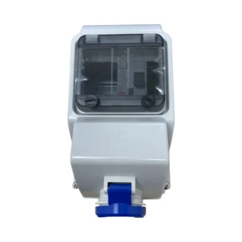 Garo URBB216-6SCR 16A 3 Pin Industrial 230V Socket with Built-In 2 Pole 30mA RCD