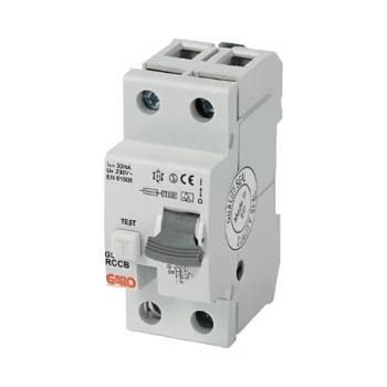 Garo URBBV232-6SCR 32A 3-Pin IP67 Industrial 230V Socket with Built-In RCD