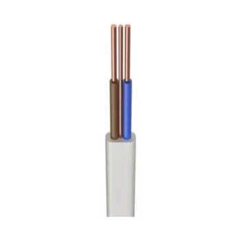 H6242B2.5W1 Doncaster Cables 6242B White LSZH Twin & Earth Cable 2.5mm - Cut Per Meter