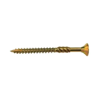 Deligo 4.0 x 40 Pozi Drive Hi-Tec Turbo Screws Z/YP 2
