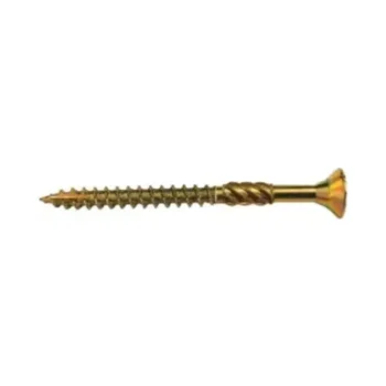Deligo 5.0 x 60 Pozi Drive Hi-Tec Turbo Screws