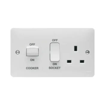 Hager WMCC50 Hager Sollysta WMCC50 Cooker Control Unit