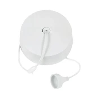 Hager WMCS11 Hager Sollysta WMCS11 6A Ceiling Switch 1 Way