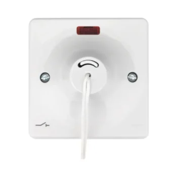 Hager WMCS50N Hager Sollysta WMCS50N 50A DP Ceiling Switch With Neon