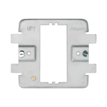 Hager WMGF1 Hager Sollysta WMGF1 1 Gang Grid Frame