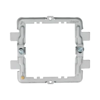 Hager WMGF2 Hager Sollysta WMGF2 2 Gang Grid Frame