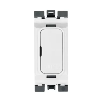 Hager WMGFU13 Hager Sollysta WMGFU13 13A Fuse Carrier Grid Module