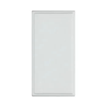 Hager WMMB Hager Sollysta WMMB Single Blank Euro Module